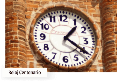 Reloj Centenario