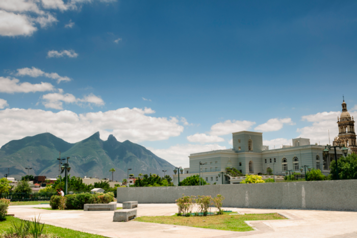 Centro de Monterrey Macroplaza Estilo de vida